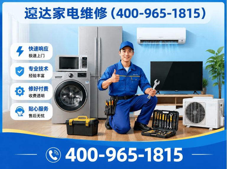 盐城速达家电维修展示图